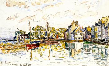(image for) Handmade oil painting Copy paintings of famous artists Paul Signac paintings, Le Croisic